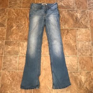 hollister bootcut jeans